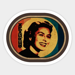 Vintage Bergman Dream Sticker